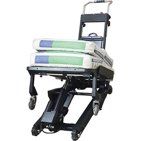 Elektrischer klappbare und kompakter Treppensteiger - große Platte - Belastung 200kg - CT200/CS