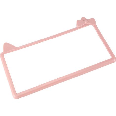 Cache de protection rose pour tableau de bord de voiture -- (1/5)