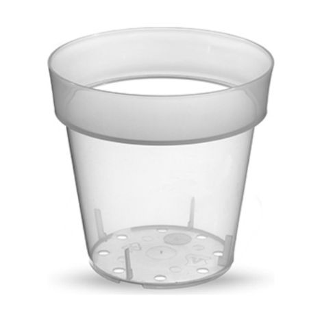 VASO TRASPARENTE IRIS 17 CM INDOOR NEUTRO