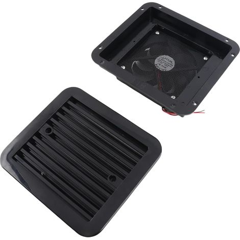 Ventilateur D'extraction 12V, Moteur sans Balais, Volet Anti (1/5)