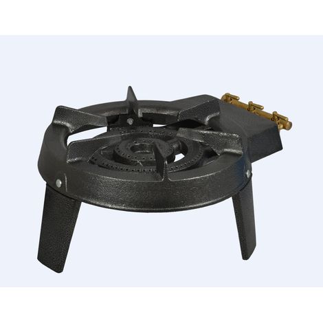 Kitchen Chef HT-C-0003 Cucinotto in Ghisa 29 cm 7100W (1/2)