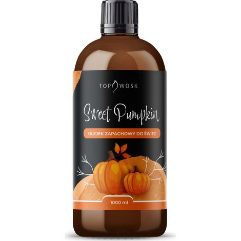 Olio profumato alla zucca dolce 1000 ml