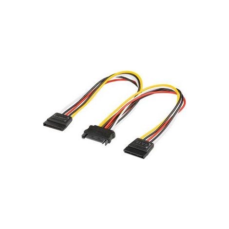 Internes Stromkabel zu sata m x 2 sata h (1/3)