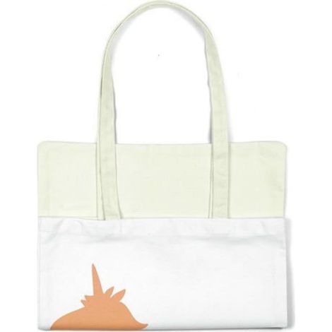Sac Shopping Coton Réutilisable - 48 x 55 cm - Tote Bag Épaule - 1 Pièce (1/4)