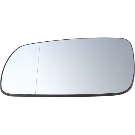 Inserto de espejo retrovisor manual izquierdo para Skoda Fabia I 99-07 (1/5)