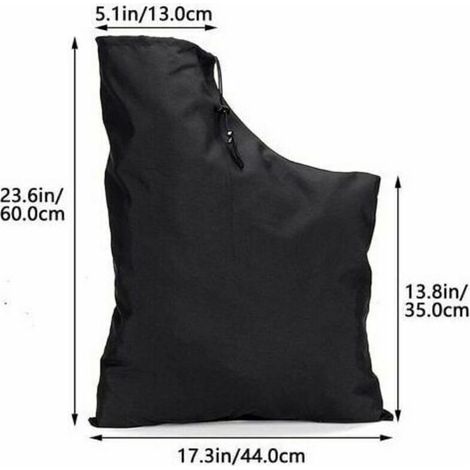 Sac D'Aspirateur De Souffleuse à Feuilles Sac Pour Aspirateur Souffleur Sac D'Aspirateur De Souffleuse RéSistant Corrosion Sac Broyeur Souffleur Sac Collection (1/4)