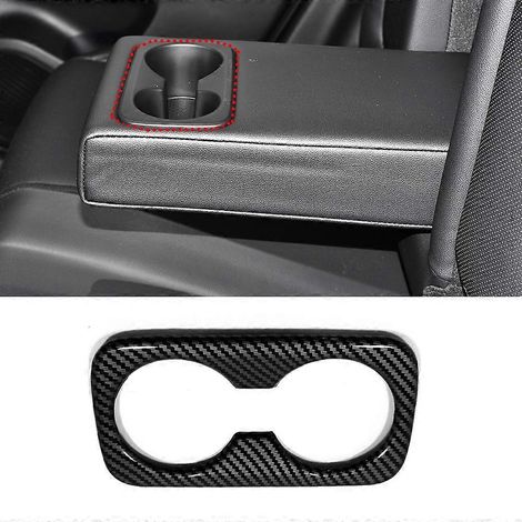 Accessoires auto pour Hyundai Tucson L 2021-2024 : cache-porte-gobelet pour banquette arrière (pièce auto) (1/5)