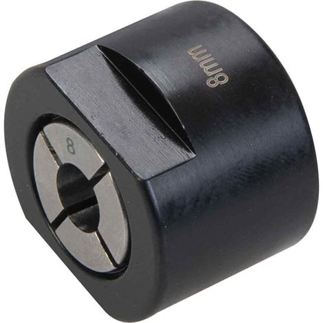 Noyau + écrou de pince de 8mm,PINCE DE SERRAGE POUR DÉFONCEUSE 8MM 516353 - Noyau + écrou de pince de 8mm,PINCE DE SERRAGE POUR DÉFONCEUSE 8MM 516353 (1/5)