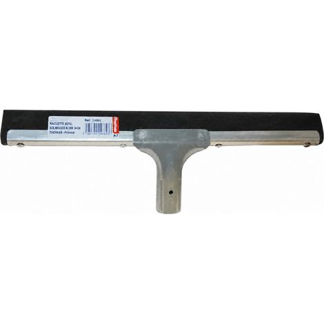 Raschietto in metallo per pavimenti in schiuma nera 34 cm (1/2)