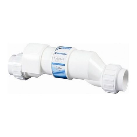 Hayward – Cellule d’origine TurboCell électrolyseur Aquarite ProT-CELL 3 – Traitement jusqu'à 60 m3 – Technologie T-CELL – Salinité 3,2g/L