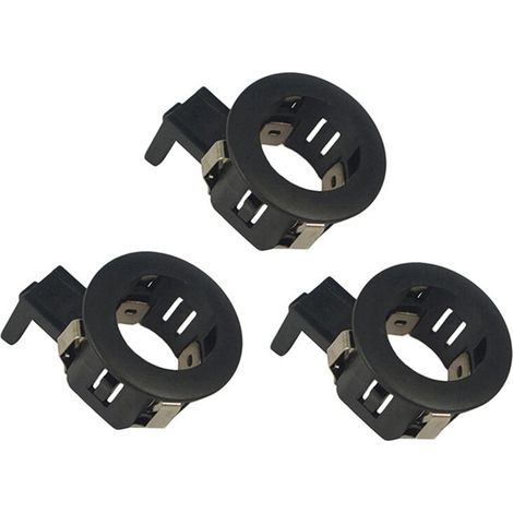 Adatto per 3 supporti per sensori di parcheggio auto 89348-33080 8934834020 adatto per ricambi auto Camry. (1/4)