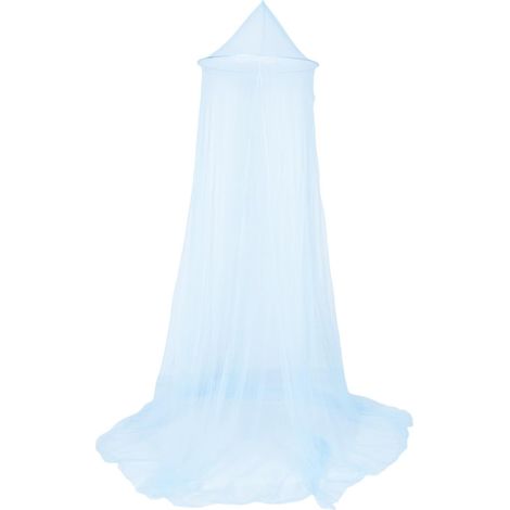 Moustiquaire décorative pour lit rond de princesse, ciel suspendu (1/5)