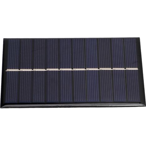 Mini-1,2-W-5-V-Hochleistungs-Polysilizium-Solarzelle zum Selberbauen für Wasserpumpen und Straßenbeleuchtung (1/5)