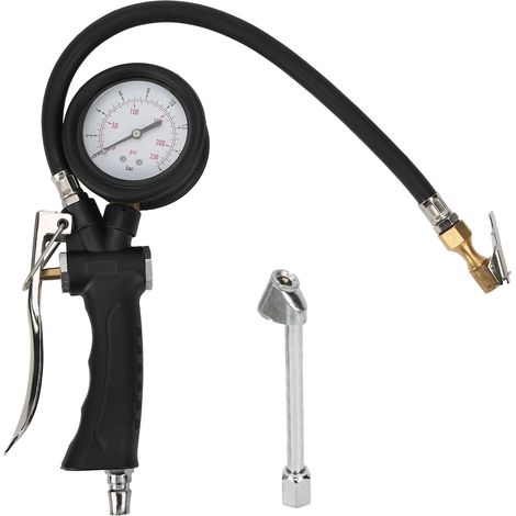 de pression des pneus portable pour voiture et moto avec