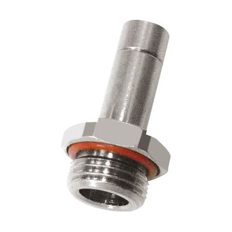 Adaptateur droit fileté Legris LF3800 vers Enfichable 6 mm R 1/4 Mâle ( Prix pour 1 )