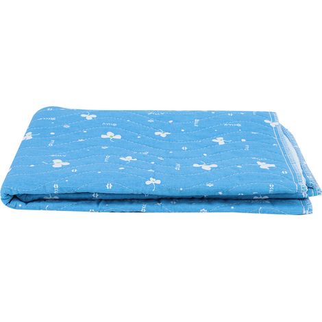 Coussin absorbant lavable et réutilisable pour incontinence, alèse coton pour lit, adapté aux personnes âgées et enfants (2 pièces) (1/5)