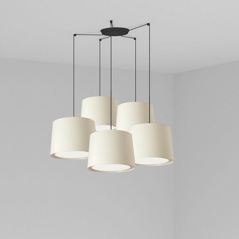 CONGA 5L Colgante blanco