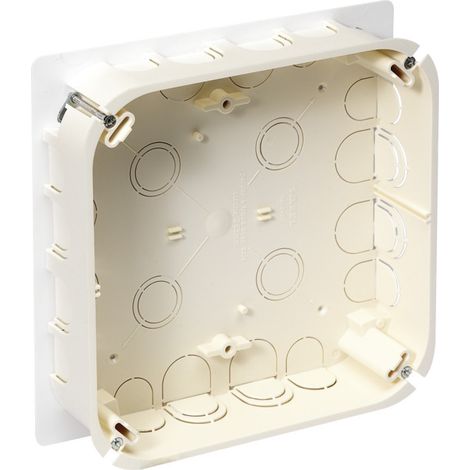 SCHNEIDER MULTIFIX BOITE DE DÉRIVATION MULTI-SUPPORTS 175X175X45 MM SCHNEIDER ELECTRIC SCHENN12817