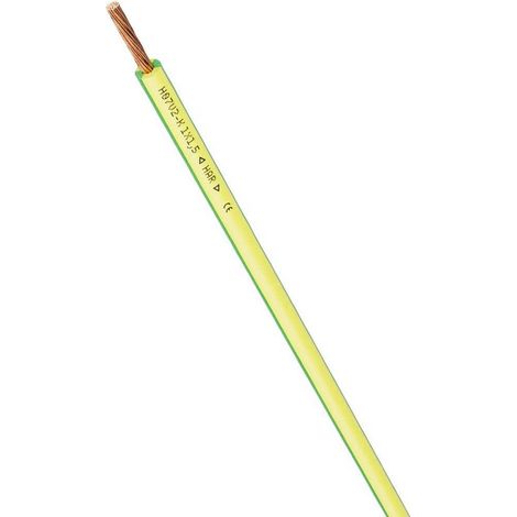 LAPP 4519001/100 Filo singolo 1 x 1.5 mm² Verde-Giallo 100 m (1/2)