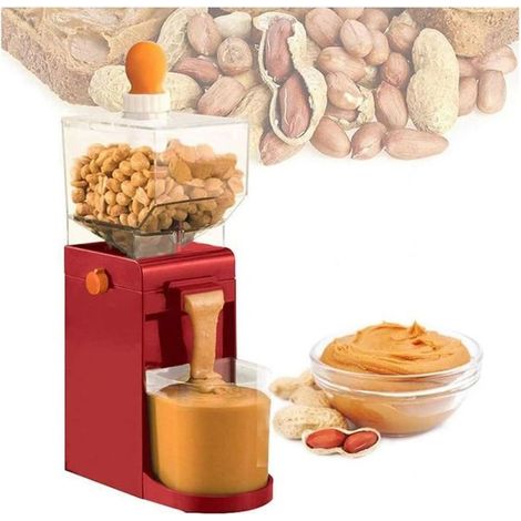 1 macinino elettrico per spezie, 500 ml, macinino multifunzionale per arachidi, caffè, cereali, ideale per la cucina casalinga (1/5)