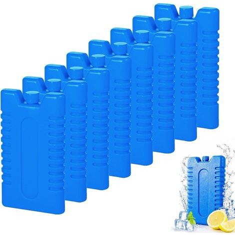 Big Packs de Glace - Éléments de Refroidissement pour glacière et Sac Isotherme - Accumulateurs de Froid pour la Maison et Les Loisirs (1/5)