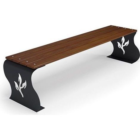 Banc VAGUE I sans dossier 150 cm (1/5)