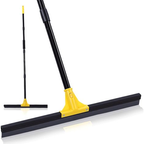Outdoor Floor Squeegee Floor Mop 60 cm Wide with Telescopic Long Handle 83-158 cm, Washer for Bathroom, Garage, Shower, Yard, Window (1/5)