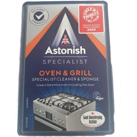 Nettoyant pour four et gril Astonish 250 g :