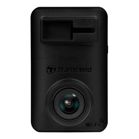 Transcend DrivePro 10 Quad HD Wifi Encendedor de cigarrillos Negro (1/5)