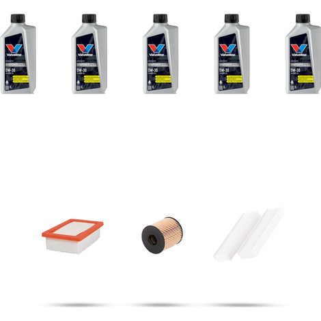 Kit tagliando 3 FILTRI e 5L OLIO compatibile con Peugeot 508 II (R8) PSE Hybrid 265kw Dal 2021 (1/5)