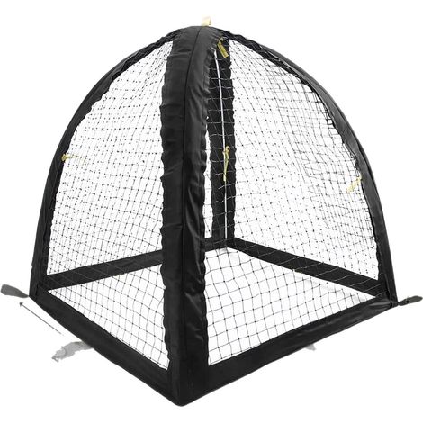 Protector para plantas de fresa, 56 x 56 x 56 cm, jaula para plantas que evita la intrusión de animales, malla protectora, 1 unidad. (1/5)