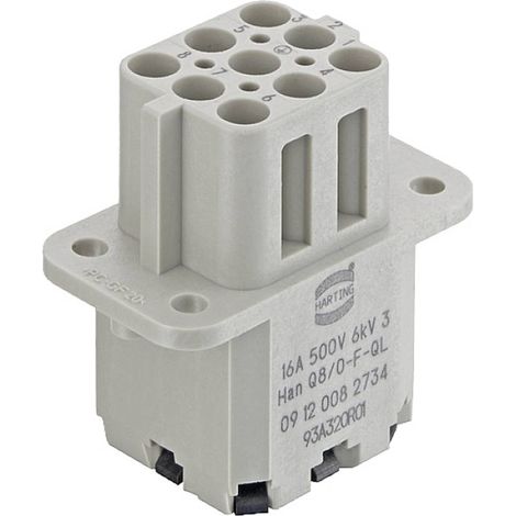 Insert femelle HARTING 09120082734 1 pc(s) R602991