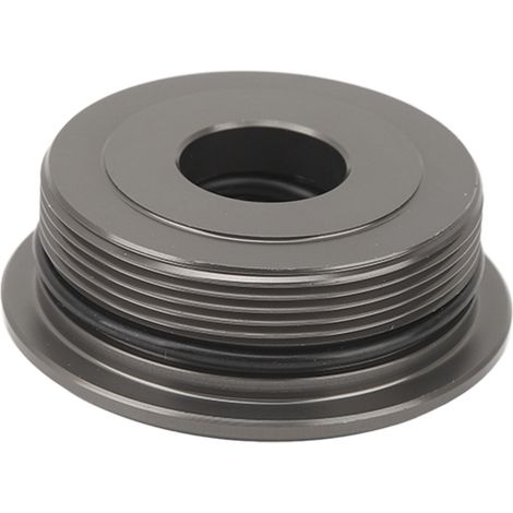 Bouchons d'extrémité inclinés avec joints toriques, en alliage d'aluminium, offrant une excellente étanchéité. Modèle 6H1 43810 11, compatible avec les moteurs hors-bord de 60/70/75/85/90 chevaux. (1/5)
