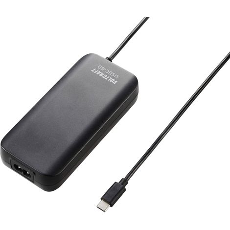 VOLTCRAFT USBC-60 Chargeur USB 60 W 5 V, 9 V, 12 V, 15 V, 20 V 3 A USB Power Delivery (USB-PD) C615902 (1/5)