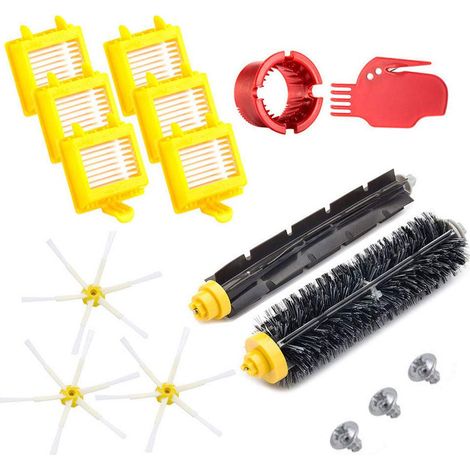 Remplaçant Brosse Kit Pièces Accessoires Pour Irobot Roomba Série 700 760 761 765 770 772 776 780 785 786 790-Un Kit De 13,OUYLAF (1/5)