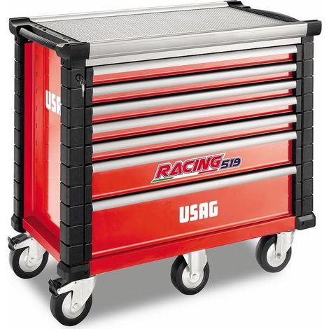 Carrello Usag RACING 519 RS7/5V 7 cassetti