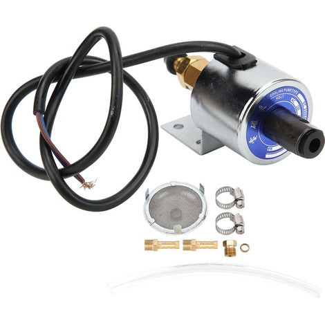 Pompe à huile de lubrification automatique avec filtre, mini pompe de lubrification CNC 400-500 cc/min, pompe à huile AC 220 V pour rectifieuse, fraiseuse, tour - Corps en acier inoxydable (1/5)