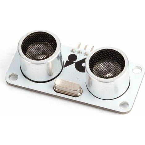 Capteur A Ultrasons - 40 Khz - 2 À 450 Cm - Résolution 0,3 Cm - Angle De Mesure 15 ° - 49 X 22 X 15 Mm - 1 Pièce