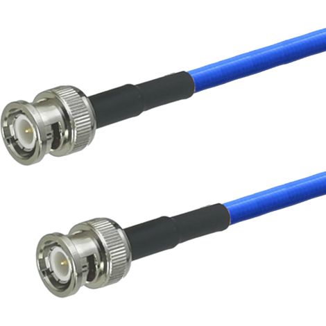 Antennenkabel mit BNC-Stecker / BNC-Stecker RG142, 3 m