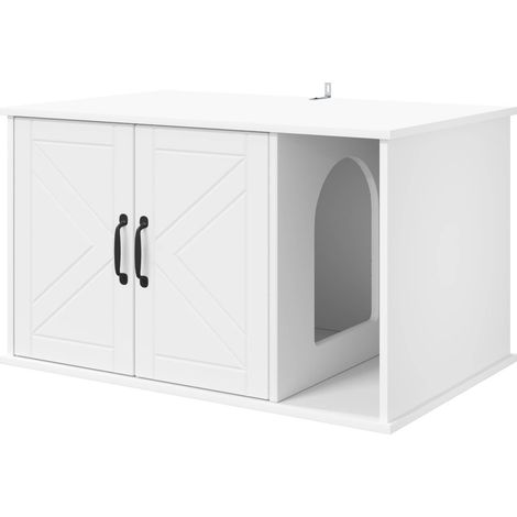 Casa para Gatos 85 x 55 x 50 cm Madera de ingeniería vidaXL