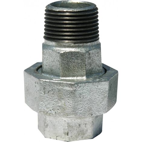 UNION RODAGE CONIQUE GALVA N°341 MF 1/2'' RENSON