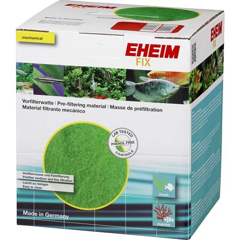 Matériel de filtration eheim fix réutilisable facile à nettoyer