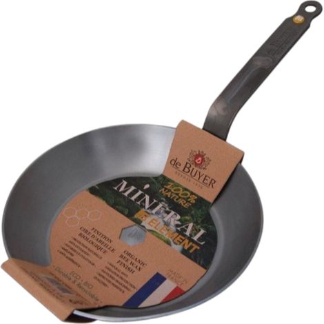 Poele mineral b 26cm d'origine