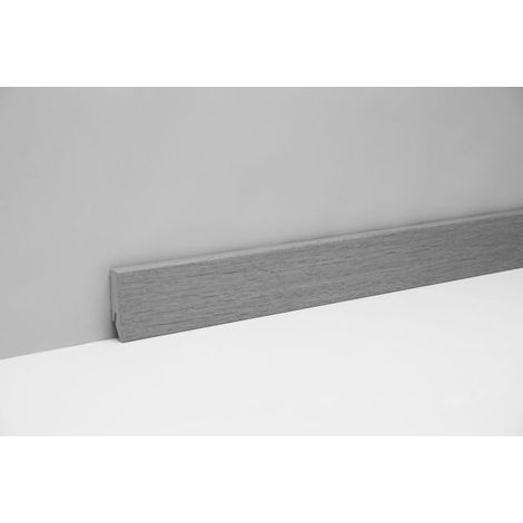 Classen Clip-Fußleiste 240 cm 58 x 19 mm Kastelleiche Sockelleiste