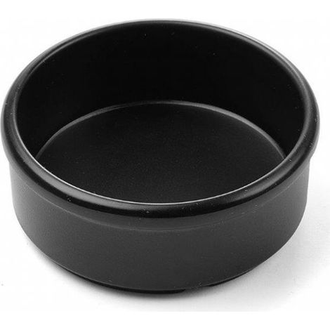 Juego de 3 cuencos para salsa de mantequilla negros de 80 mm. Hendi 564561