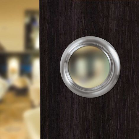 Juego Ojo Buey 380 mm Inox Mate   - VITO - Juego de 2 ojos de buey Ø380 mm