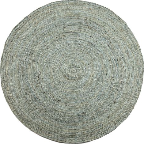 Tapis 200X1X200 Jute Gris