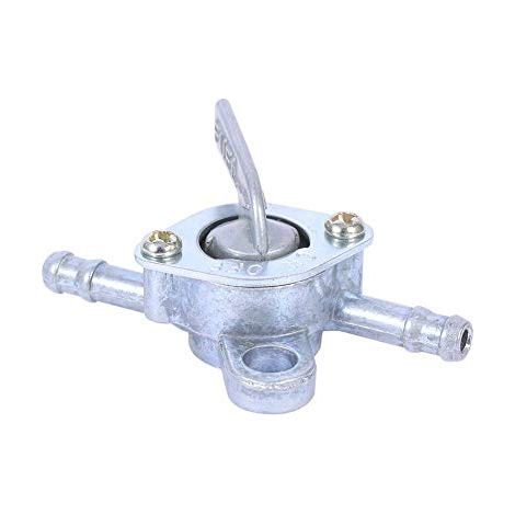 für Benzinhahn für Benzinventil 8mm Tankschalter Tankventil Inline Ein-Aus-Schalter Tankschalter