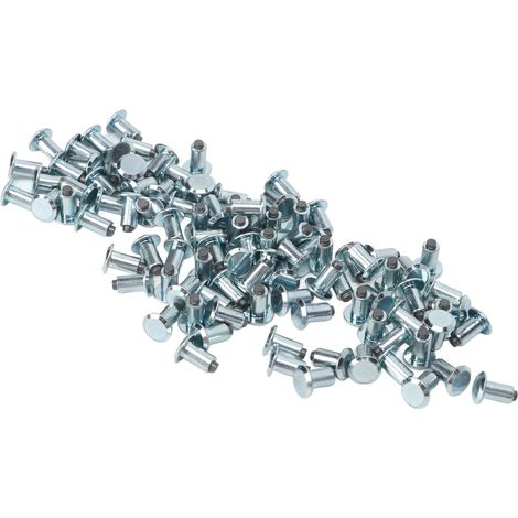 Lot de 100 goujons universels antidérapants haute résistance à l'usure pour pneus de vélo, scooters et motos. (1/5)