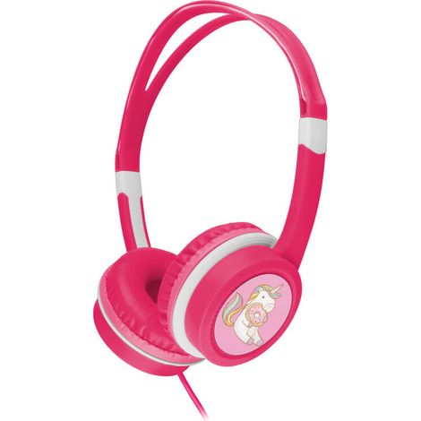 AURICULARES PARA NIOS GEMBIRD CONTROL DE VOLUMEN ROSA (1/2)